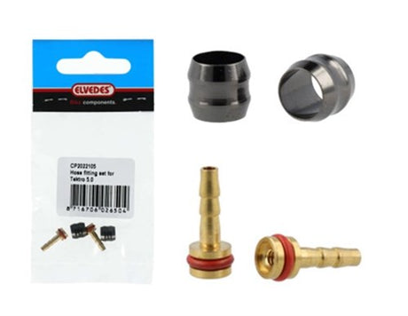 ELVEDES VERBINDUNG SET HYDRAULIC SNAKE TEKTRO 5.0