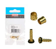 Elvedes Hydro-Klemmring Olive + Einsatz Tektro 5,5 mm Set a 2