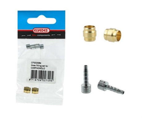 Elvedes Hydraulikschlauch-Verbindungsset Campagnolo