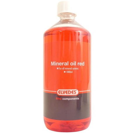 Öl erfunden rote Mineralflüssigkeit