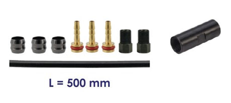 Elvedes Tektro Hydro-Bremsleitungsverlängerung Nr. 30 5,0 mm 2024054