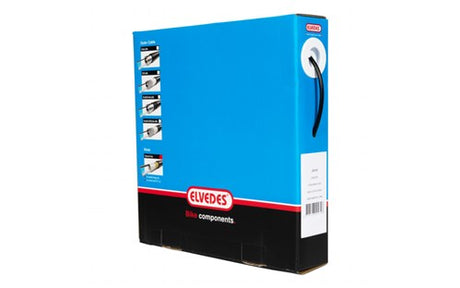 Elvedes Bremsschlauch Magura �5,0mm 20m schwarz