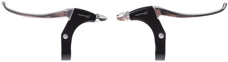 Saccon Satz Bremshebel v Gripshift l+r schwarzes Aluminium