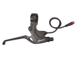 Saccon Satz Bremshebel E-Bike M Switch Schwarz Silber