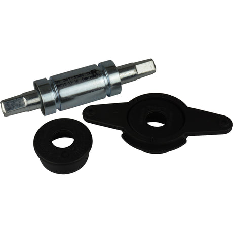 Gazelle Tretlager 1008 38 mm mit Kettenkastenbefestigung 133 mm