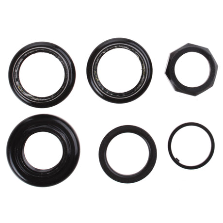 Stallkopf Set MHS ohne Kappe 1 Zoll schwarz
