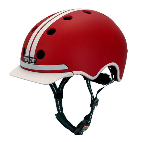 Melonenhelm mit Beleuchtung E-Serie GT M-L