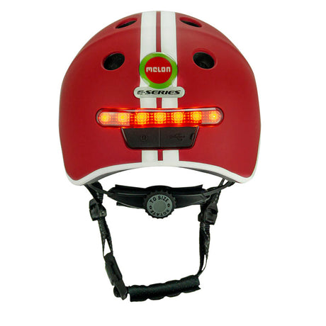 Melonenhelm mit Beleuchtung E-Serie GT M-L