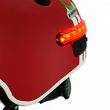 Melonenhelm mit Beleuchtung E-Serie GT M-L