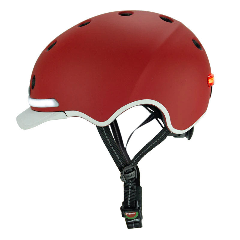 Melonenhelm mit Beleuchtung E-Serie GT XL-XXL
