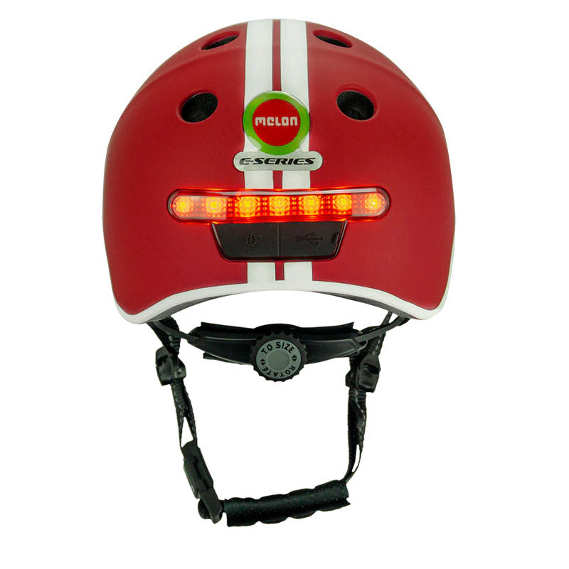 Melonenhelm mit Beleuchtung E-Serie GT XL-XXL