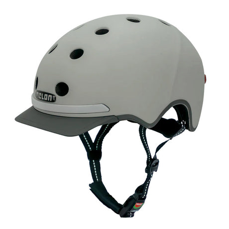 Melonenhelm mit Beleuchtung E-Serie Metropolis M-L