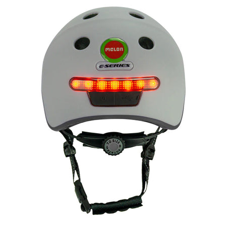 Melonenhelm mit Beleuchtung E-Serie Metropolis XL-XXL