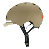 Melonenhelm mit Beleuchtung E-Serie Moonlight M-l