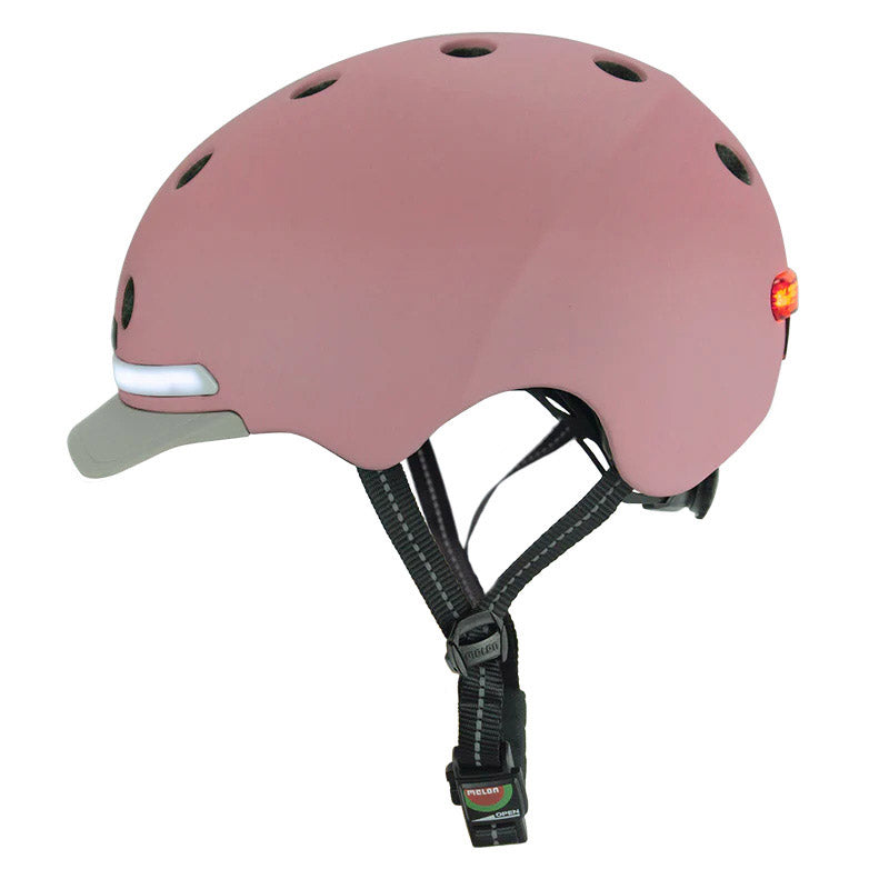 Melonenhelm mit Beleuchtung E-Serie Lotus XL-XXL