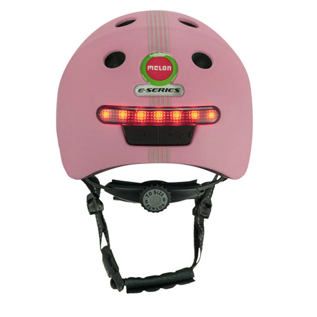 Melonenhelm mit Beleuchtung E-Serie Lotus XL-XXL