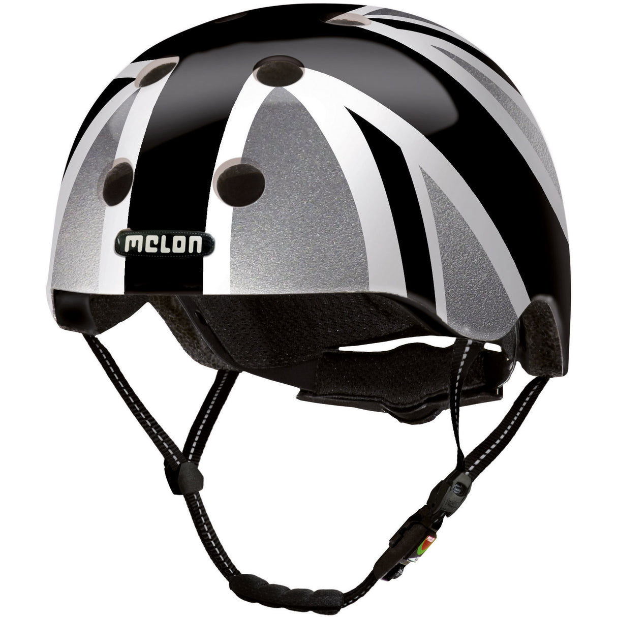 Melon Helm Urban Active Union Jack Plain XL-2xl
