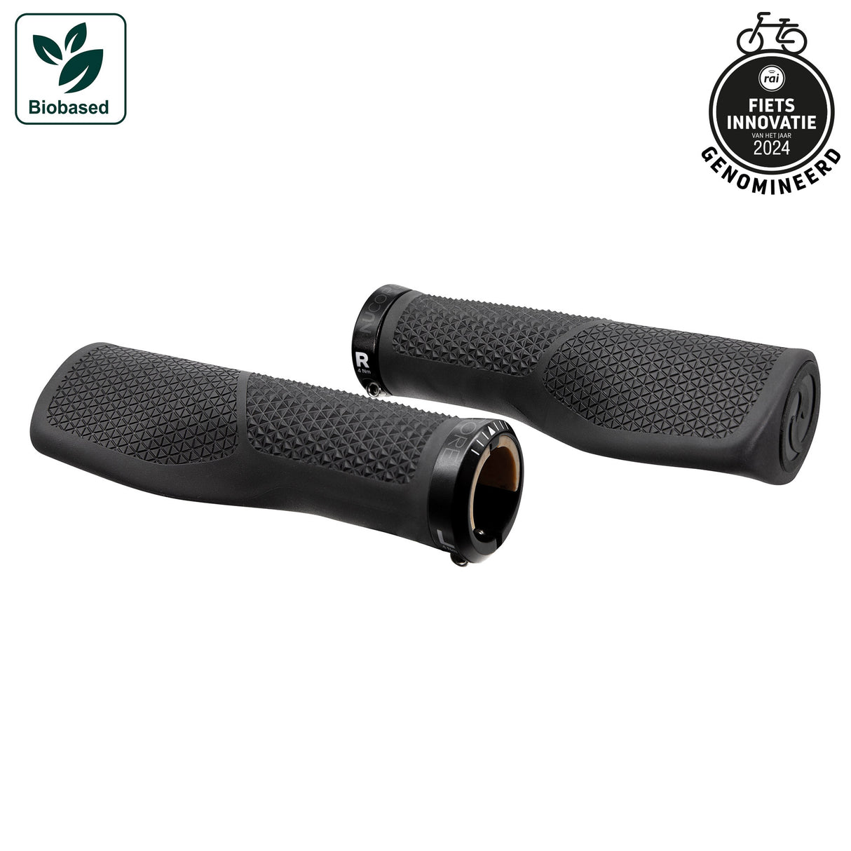 Herrmans Griffset Nucore Tour Peak 130 130 mm schwarz