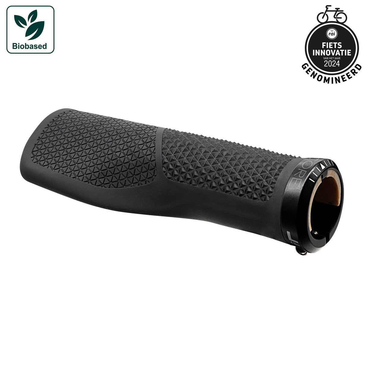 Herrmans Griffset Nucore Tour Peak 130 130 mm schwarz