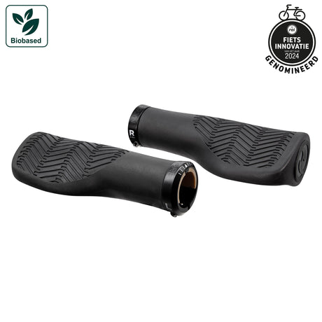 Herrmans Griffset Nucore Town Wave 130 130 mm schwarz