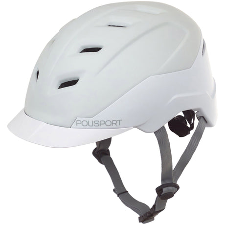 Polisport Helm E'City cremeweiß M 55-58cm Speed Pedelec