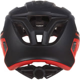 Polisport Mountain Pro Fahrradhelm M 55-58 cm Schwarzrot