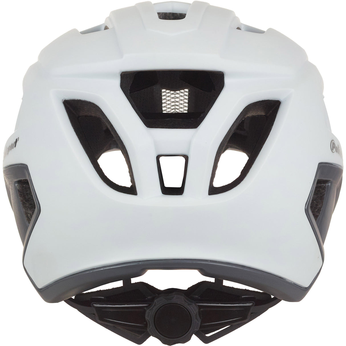 Polisport Mountain Pro Fahrradhelm M 55-58 cm Weiß grau