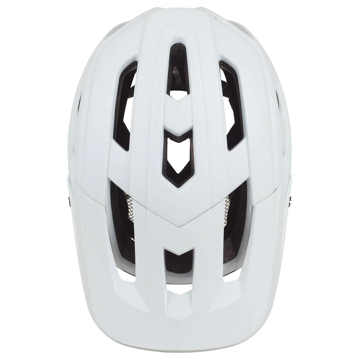Polisport Mountain Pro Fahrradhelm L 58-61 cm Weiß grau