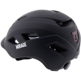Buzaglo mirage urban helm e-bike led 55-58cm mat zwart