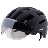 Buzaglo mirage urban helm speed pedelec led 55-58cm mat zwart