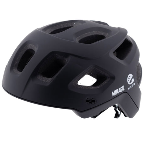 Buzaglo tour mtb-fietshelm mirage, 58-61 cm - nta 8776, mat zwart