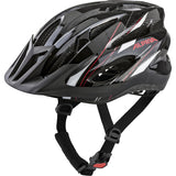 Alpina Sport-MTB-Helm MTB17 54-58 glänzend schwarz weiß rot