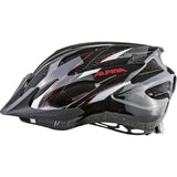 Alpina Sport-MTB-Helm MTB17 54-58 glänzend schwarz weiß rot
