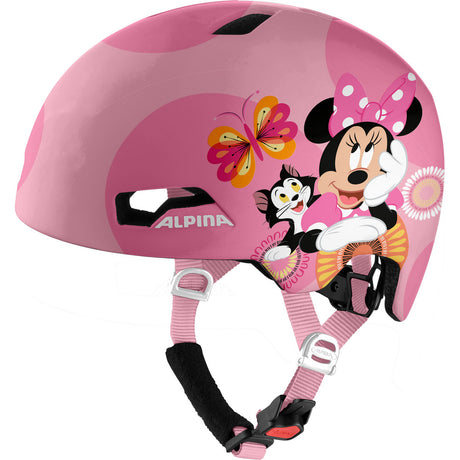 Olympiasportbekleidung Alpina Sports Kinderhelm Disney Minnie Mouse 47-51