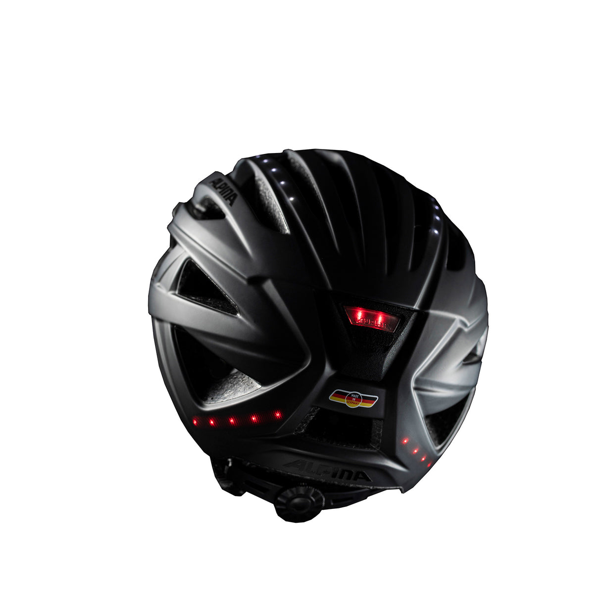 Olympische Sportbekleidung Alpina Sport Urban Helma Haga führte 55-59 Matt Black