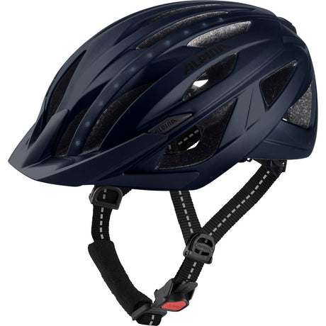 Alpina Sports Urban Helm Haga LED 51-56 Matt Indigo