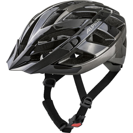 Alpina Sporttourenhelm Panoma 2.0 56-59 glänzend schwarz grau