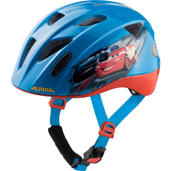 Alpina Sports Kinderhelm Ximo Disney Cars 45-49