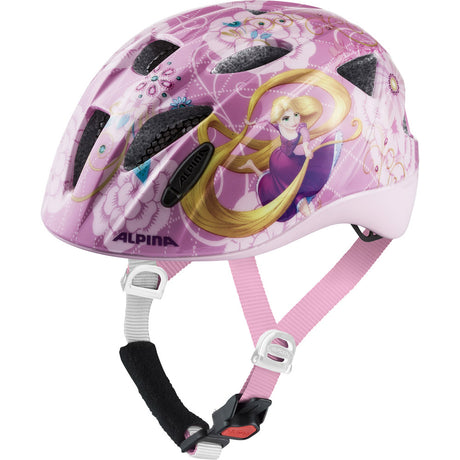 Alpina Sport-Kinderhelm Ximo Disney Rapunzel 47-51