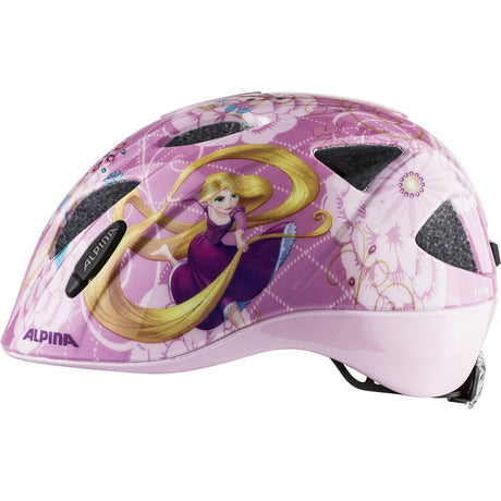 Alpina Sport-Kinderhelm Ximo Disney Rapunzel 47-51