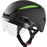 Olympischer Sportbekleidung Helm Altona Black Matt 52-57