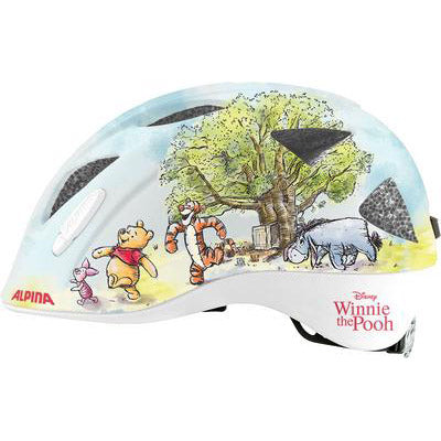 Alpina Sports Kinderhelm Ximo Disney Winnie Pooh 49-54 glänzend