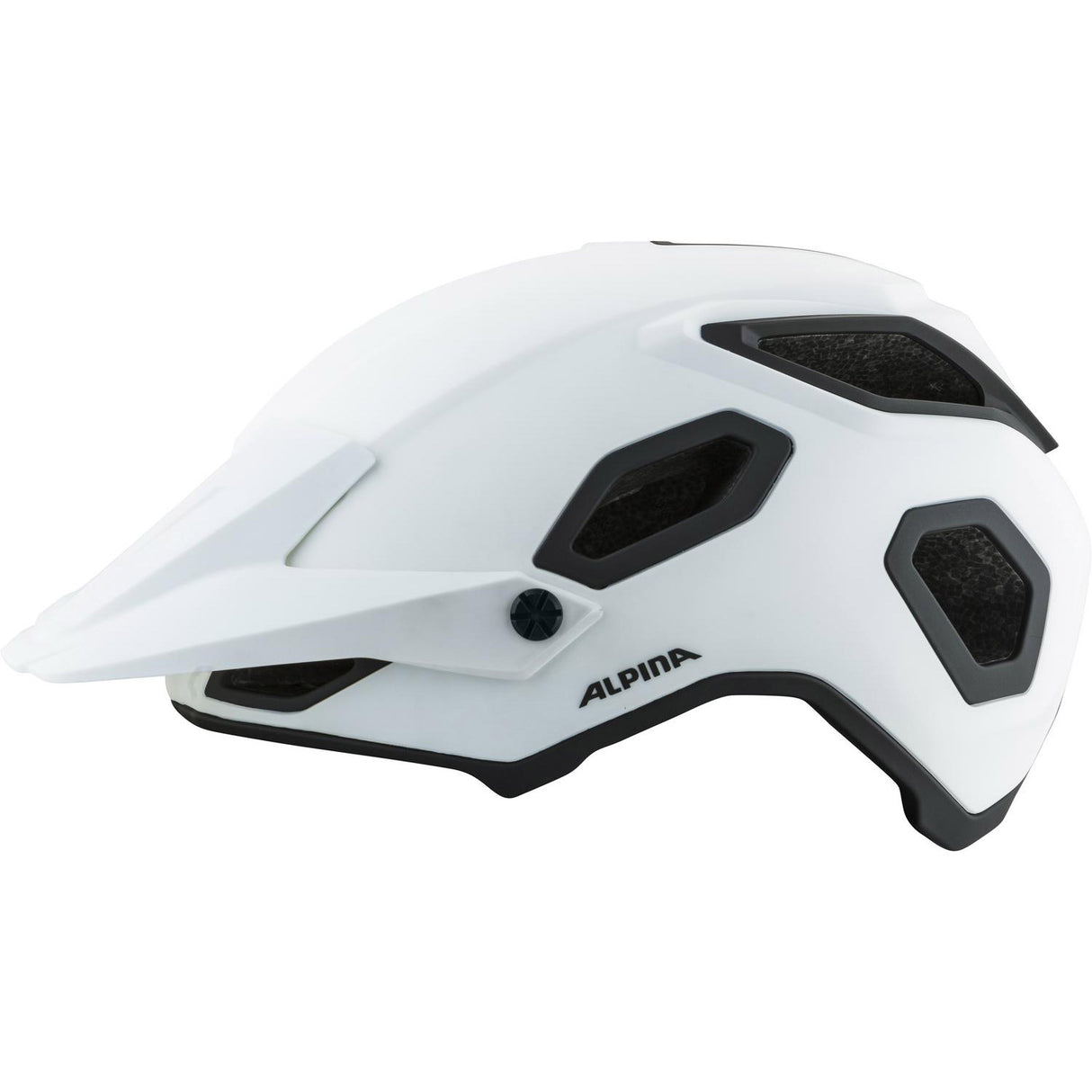 Alpina Sport-MTB-Helm Comox 52-57 mattweiß