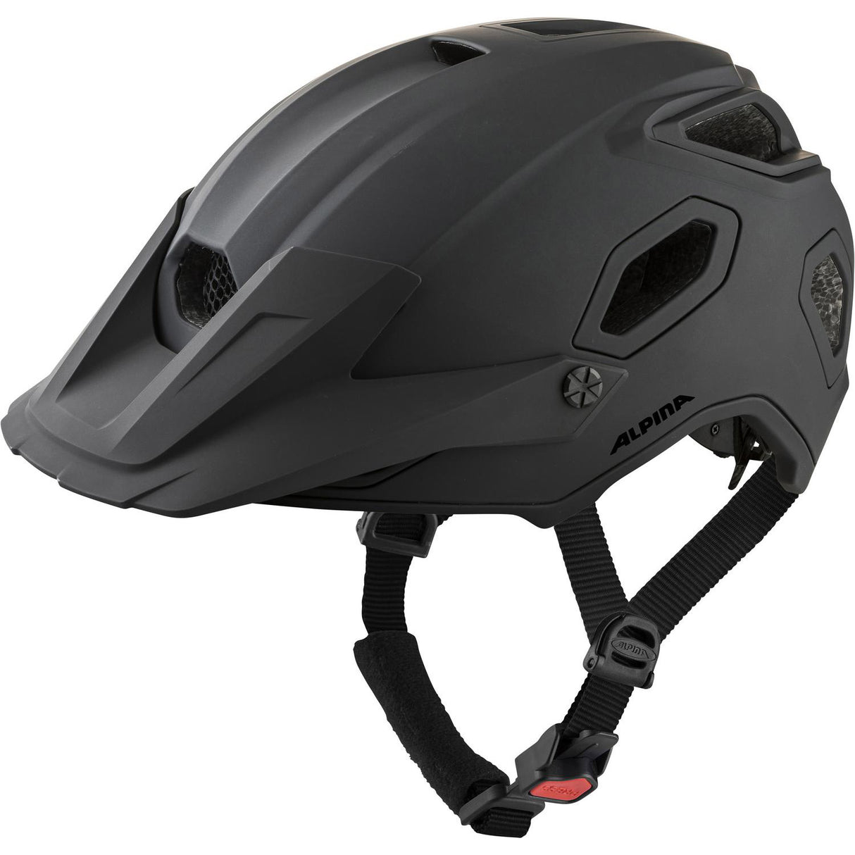 Alpina Sport-MTB-Helm Comox 52-57 mattschwarz