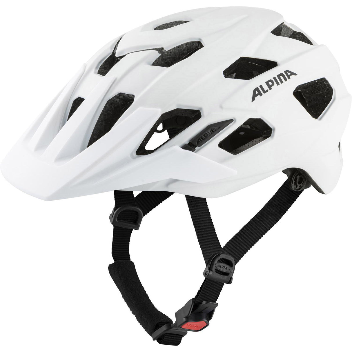 Alpina Helm Plose Mips weiß matt 52-57