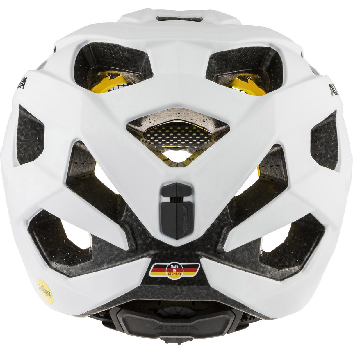 Alpina Helm Plose Mips weiß matt 52-57