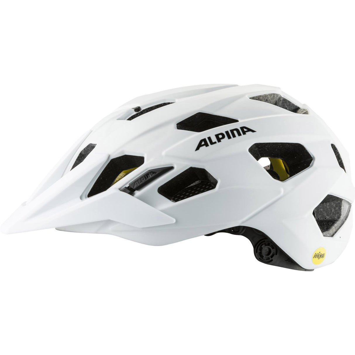 Alpina Sport MTB Helm Plose Mips 57-61 mattweiß