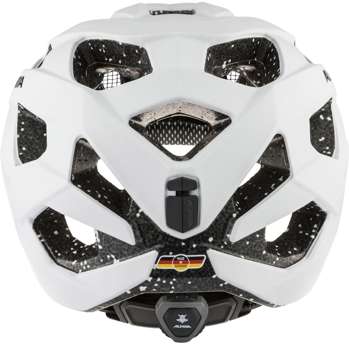 Alpina Sport-MTB-Helm Anzana Tocsen 52-57 mattweiß