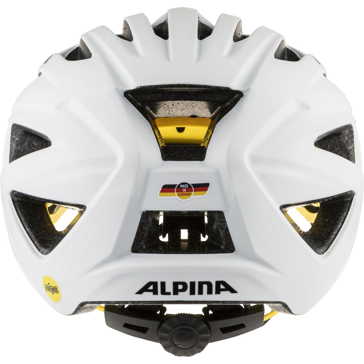 Alpina Sporttourenhelm Delft Mips 51-56 mattweiß