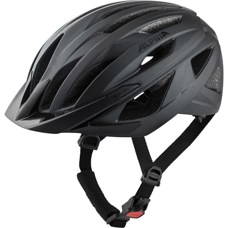 Alpina Sporttourenhelm Delft Mips 51-56 mattschwarz